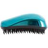 Dessata, Spazzola per capelli Anti-nodi, colore cromato turchese, 1 pezzo