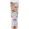 Generisch Lucidante per capelli, trattamento lucido con olio di noccioli di albicocca e ialuronico, per capelli di colore marrone chiaro a marrone scuro, cura profonda senza silicone, 6 lavaggi per capelli