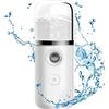 Teksome Nano Mister per le estensioni delle ciglia | Nano Facial Mister Idratante, Maneggevole, Portatile | vapore facciale ricaricabile USB per extension ciglia, cura della pelle, idratazione Teksome