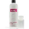 N&BF NAILS FACTORY N&BF - Set detergente per unghie, 1000 ml, con erogatore a pompa, 70% isopropanolo, alcool isopropilico, per unghie gel, detergente per unghie, cosmetico puro di qualità professionale,