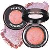Lestpola Camaleonte, ombretto glitterato, arancione, multicrome Shimmer Eyeshadow Palette, altamente pigmentato, a lunga durata, colore metallizzato, abbagliante e senza pieghe, regalo per donne 09