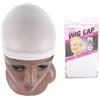 GMGQJST Testa Per Parrucca Top Stocking Wig Cap Hair Net For Weave 10pcs Hair Wig Nets Black Brown Stretch Mesh Wig Cap For Making Parrucche Size Free(White)