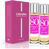 CARAVAN FRAGANCIAS - Scatola regalo con 2 profumi n. 80 da 150 ml, per donna