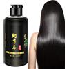 Grgowe Shampoo Polygonum,Polygonum Multiflorum Shampoo,Shampoo Istantaneo Per Capelli Neri,Controllo Dell'Olio Polygonum Multiflorum,Promuove La Crescita Dei Capelli E La Salute Del Cuoio Capelluto
