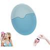 Lyoveu Spargi Crema Solare,porta Crema Solare,Refillable Sunscreen Applicator - Portable Roller with Sponge Tip for Kids & Adults, Leak-Proof Travel Dispenser for Sun Cream Application-B