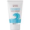 Wooden Spoon Crema Deodorante Biologica Freshness - Deodorante Naturale al Limone & Cocco, Senza Alluminio, Ipoallergenico, Assorbimento Rapido, Applicazione Senza Mani - 40 ml