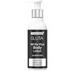 Novaclear Gluta White Plus - Lozione corpo con glutatione, acido glicolico e azeloglicina, lozione per il corpo illuminante, uniforma il tono della pelle, riduce le macchie scure, luminosità della