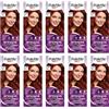 Palette Confezione da 10 palette di colori intensi 6 - 88 (RI5), colore rosso intenso - scatola completa - con istruzioni in lingua inglese (lingua italiana non garantita)