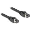 Delock Cavo di rete Delock RJ-45 S/FTP cat 8.1 5m Nero [80236]