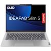 Lenovo IdeaPad Slim 5 Qualcomm Snapdragon X1P-42-100 Computer portatile 35,6 cm (14") WUXGA 16 GB LPDDR5x-SDRAM 512 GB SSD Wi-Fi 7 (802.11be) Windows 11 Home Grigio