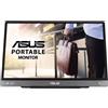 ASUS MB14AC Monitor PC 35,6 cm (14") 1920 x 1080 Pixel Full HD Grigio