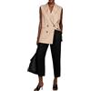 SISLEY - Trousers 4aghlf04y, Boxer Bambino Donna