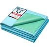 Garronda Telo per Laghetto 6x1 m Fino a 8x10 m PE 0,5 mm - Telo Impermeabile per laghetto Giardino, Stagno Pesci, ruscello e Fontana, Resistente UV, 3 Strati,Blu-Verde, GD-0223