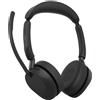 Jabra Evolve3 65 - Cuffie wireless con doppio connettore USB-C e cancellazione attiva del rumore (ANC) | Certificate per Microsoft Teams | Senza base di ricarica