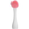 Raguso Manual Silicone Face Scrubber Facial Cleansing Brush Silicone DIY Mixing Stick Makeup Cleansing Brush(Bianca)