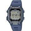 Casio Orologio Digitale al Quarzo Uomo con Cinturino in Resina WS-B1000-2AV