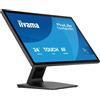 iiyama ProLite T2452MSC-B2 Monitor PC 61 cm (24") 1920 x 1080 Pixel Full HD Touch screen Nero [T2452MSC-B2]