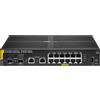 HPE Switch di rete HPE Aruba Networking CX 6000 12p 10M/100M/1G Class4 PoE 2p SFP 1G 139W [R8N89B]