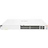 Aruba Switch di rete Aruba Instant On 1960 24G 20p Class4 4p Class6 PoE 2XGT 2SFP+ 370W Gestito L2+ Gigabit Ethernet (10/100/1000) Supporto Power over (PoE) 1U Bianco [JL807A#ABB]