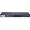 Hikvision DS-3E0526P-E/M switch di rete Non gestito L2 Gigabit Ethernet (10/100/1000) Supporto Power over (PoE) Nero [DS-3E0526P-E/M]