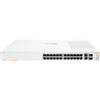 HPE Switch di rete HPE Aruba Networking Instant On 1960 24G 2XGT 2SFP+ Gestito L2+ Gigabit Ethernet (10/100/1000) 1U Bianco [JL806A#ABB]