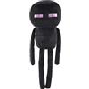 Mattel Minecraft - Peluche Personaggio Enderman, soffice peluche ispirato al videogioco Minecraft, regalo da collezione per bambini e fan, giocattolo per bambini, 3+ anni, HLN11