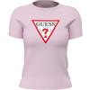 Guess Gj SS CN Slim Iconic Tee T-Shirt Donna (Pacco da 1)