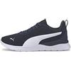 PUMA Anzarun Lite, Sneaker Unisex - Adulto, Peacoat Puma White, 40 EU