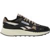 Reebok Sneaker Unisex Classic Leather 2400, Gesso Nero Grigio Lavato Vintage Grigio, 43 EU