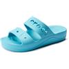 Crocs Donna Baya Platform Amazon Sandal Sandalo, Digital Aqua, 39/40 EU