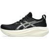 Asics Scarpe da Corsa da Uomo Gel-Nimbus 27, Nero/Grigio Lago, 44.5 EU