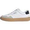 Adidas Uomo Park ST 2.0 Shoes, Cloud White/Core Black/Gum, 37 1/3 EU