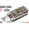 RYE FIELD MODEL TIGER AUSF.B "KING TIGER" CLEAR VERSION, W/FULL INT. 1/35 RM5159