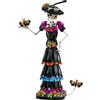 LEGO Ideas 21372 La Catrina, Kit Modellismo per Adulti con Scheletro, Fiori Fint