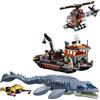 LEGO Jurassic World 77983 Attacco alla Barca del Dinosauro Mosasaurus, Giocattol