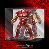 SHOWCASE LAB TECA IN PLEXIGLASS ACRILICO-SHOWCASE-TECA PER SET LEGO® 76210-HULKBUSTER-MARVEL
