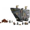 LEGO Star Wars 75453 Sandcrawler e Mudhorn Offworld, Kit con Figura di Grogu e 5