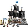 LEGO ONE PIECE 75646 La Nave da Guerra di Garp, Kit di Modellismo con Barca Gioc