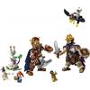 LEGO ONE PIECE 75644 Dori Contro Brogi - Giganti di Little Garden, Gioco con 2 A