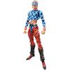 JoJo's Bizarre Adventure Guido Mista & S.P. Super Action Statue Figure