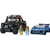 LEGO Speed Champions 77264 Jaguar Project 7 e Land Rover Defender, Set con 2 Mac