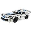 LEGO Technic 42234 Auto Sportiva Dodge Viper GTS-R, Macchina Giocattolo con Moto
