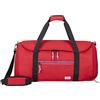 American Tourister Upbeat - Borsa da viaggio, 55 cm, 44 L, Red