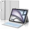 Occtingkind Per iPad Air 13 (M4/M3/M2) Cover Tastiera con RGB Italiana