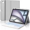 Occtingkind Per iPad Air 13 (M4/M3) Cover Tastiera con RGB & TP Italiana
