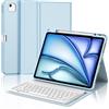 Occtingkind Per iPad Air 13 (M4/M3/M2) Cover Tastiera Italiana