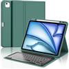 Occtingkind Per iPad Air 13 (M4/M3/M2) Cover Tastiera con RGB Italiana