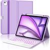 Occtingkind Per iPad Air 13 (M4/M3/M2) Cover Tastiera con RGB & TP Italiana