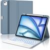 Occtingkind Per iPad Air 13 (M4/M3/M2) Cover Tastiera con RGB & TP Italiana