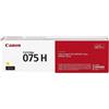 Canon Originale Toner Canon 075 H (6366C002) giallo - B04104
